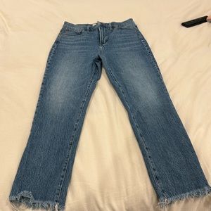 Madewell The perfect vintage Jean